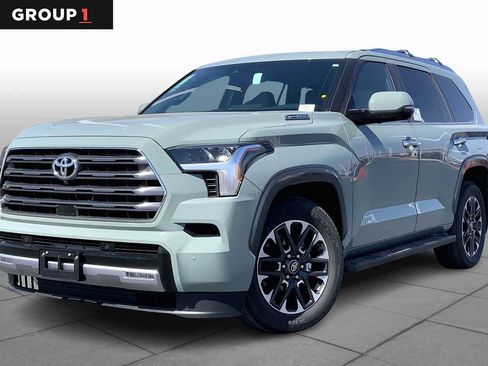 New 2026 Toyota Sequoia Limited image 1