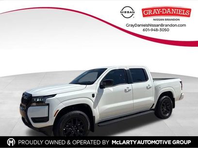 New 2026 Nissan Frontier SV