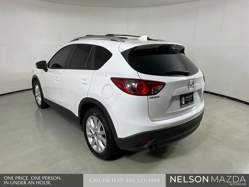 Used 2013 MAZDA CX-5 Grand Touring w/ GT Tech Pkg FWD image 8