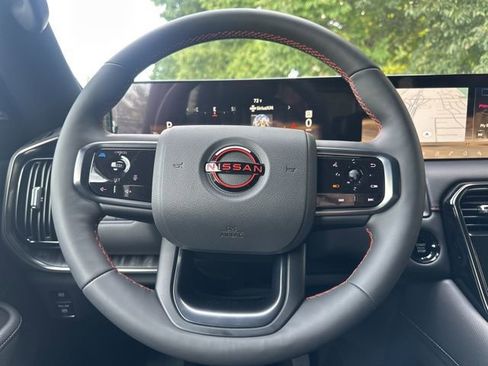 New 2026 Nissan Armada PRO-4X w/ Captain's Chari Seat Package image 13