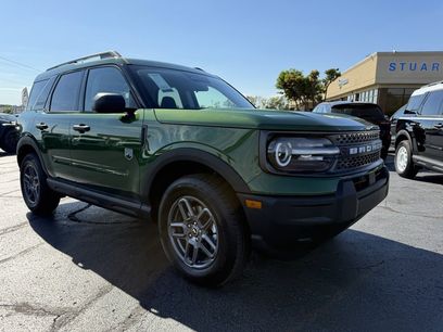 New 2025 Ford Bronco Sport Big Bend