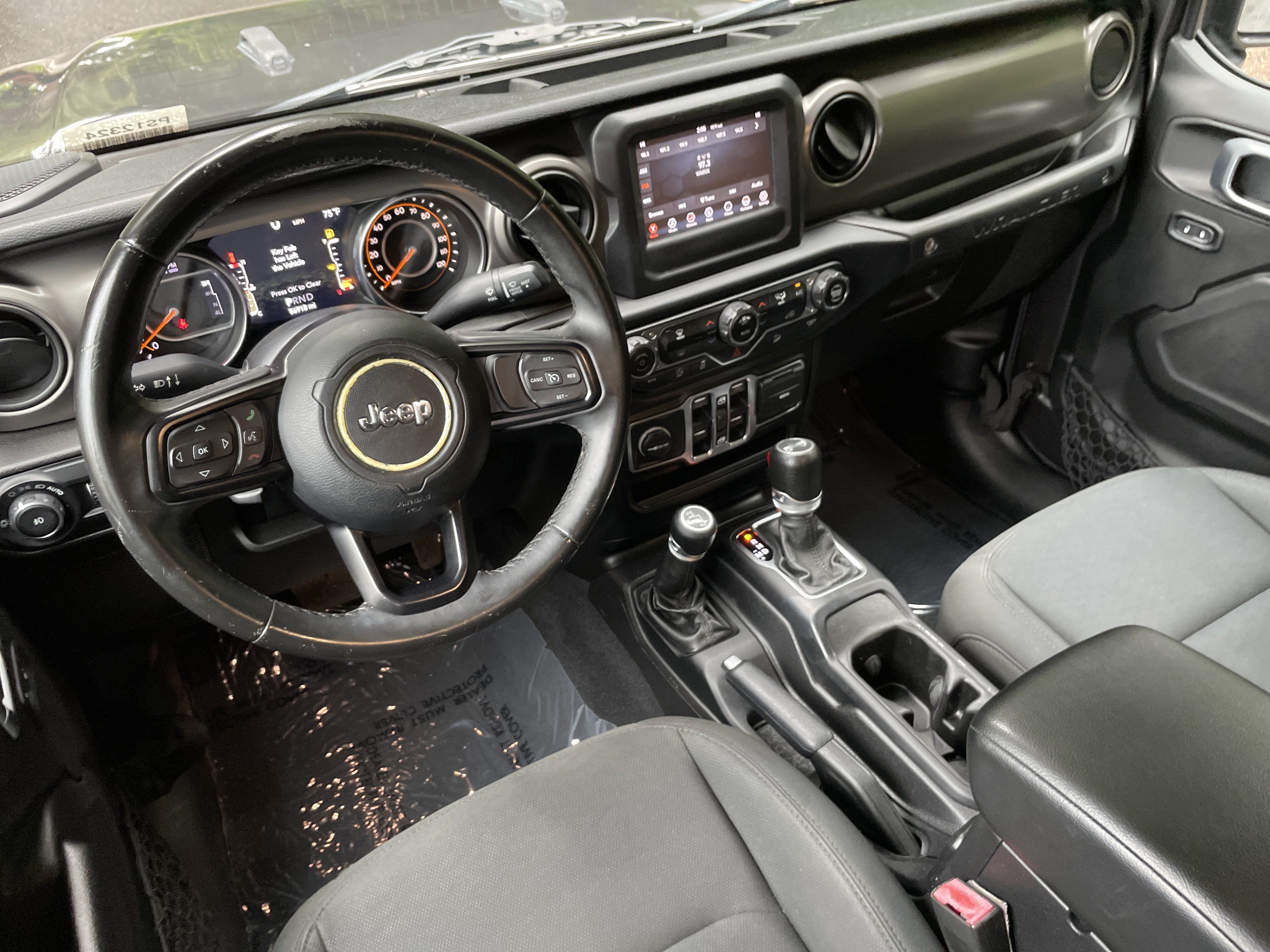 Used 2019 Jeep Wrangler Unlimited Sport S AWD/4WD image 27