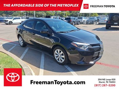 Used 2015 Toyota Corolla LE