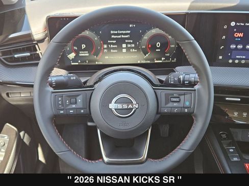 New 2026 Nissan Kicks SR FWD image 22