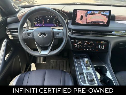 Certified 2026 INFINITI QX60 Sport w/ Dark Cargo Package AWD/4WD image 2