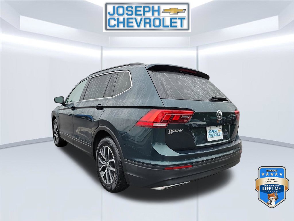 Used 2019 Volkswagen Tiguan SEL Premium R-Line AWD/4WD image 3