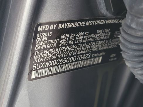 Used 2016 BMW X3 xDrive28i image 19