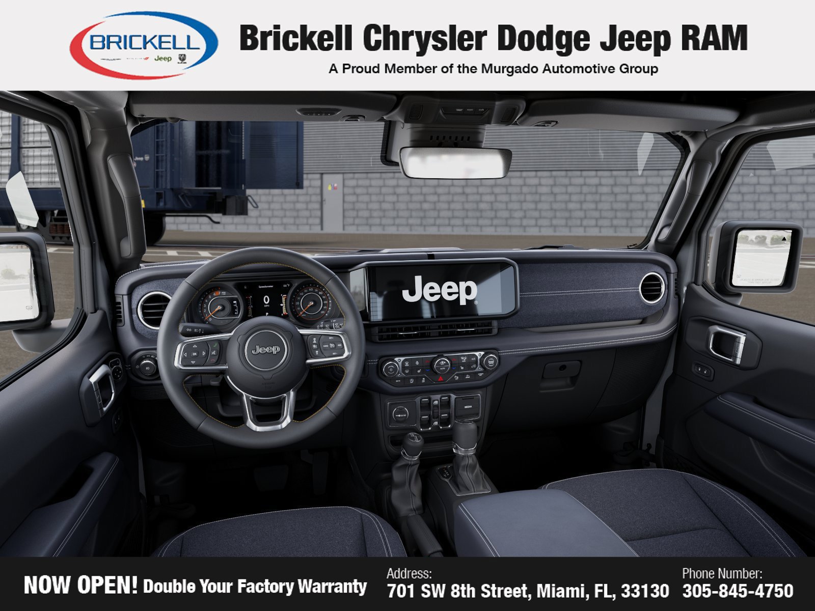 New 2026 Jeep Wrangler Unlimited Sahara w/ Rockslide Package AWD/4WD image 23