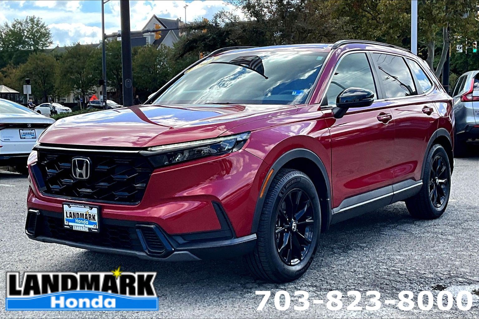 Used 2024 Honda CR-V Sport image 1