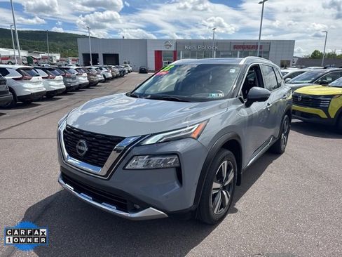 Certified 2022 Nissan Rogue Platinum w/ Head-Up Display Package image 40