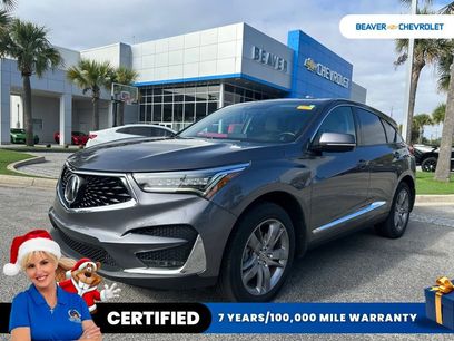 Used 2019 Acura RDX AWD w/ Advance Package