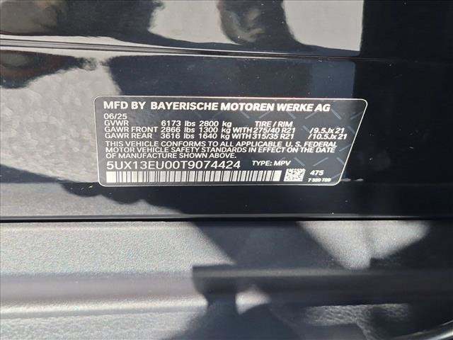 Used 2026 BMW X5 sDrive40i w/ Climate Comfort Package RWD image 27