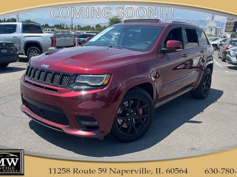 Used 2017 Jeep Grand Cherokee SRT AWD/4WD image 1