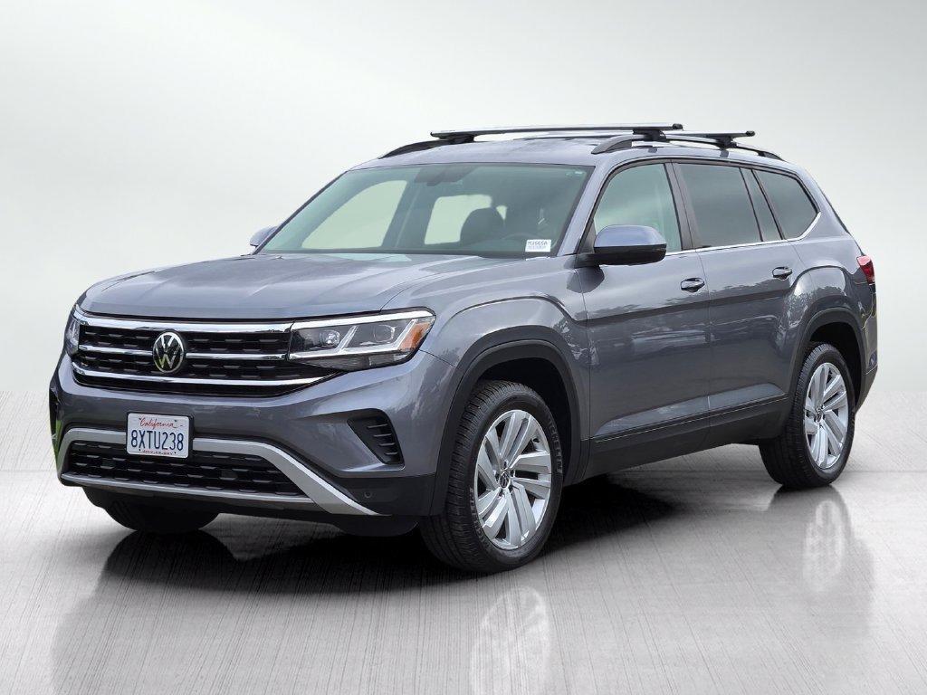 Used 2021 Volkswagen Atlas SE AWD/4WD image 8