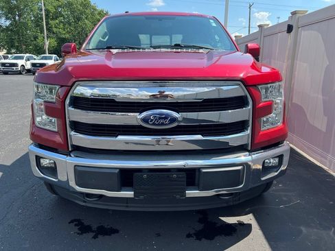 Used 2016 Ford F150 Lariat w/ Equipment Group 501A Mid AWD/4WD image 8