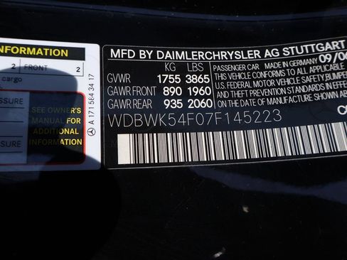 Used 2007 Mercedes-Benz SLK 280 image 35