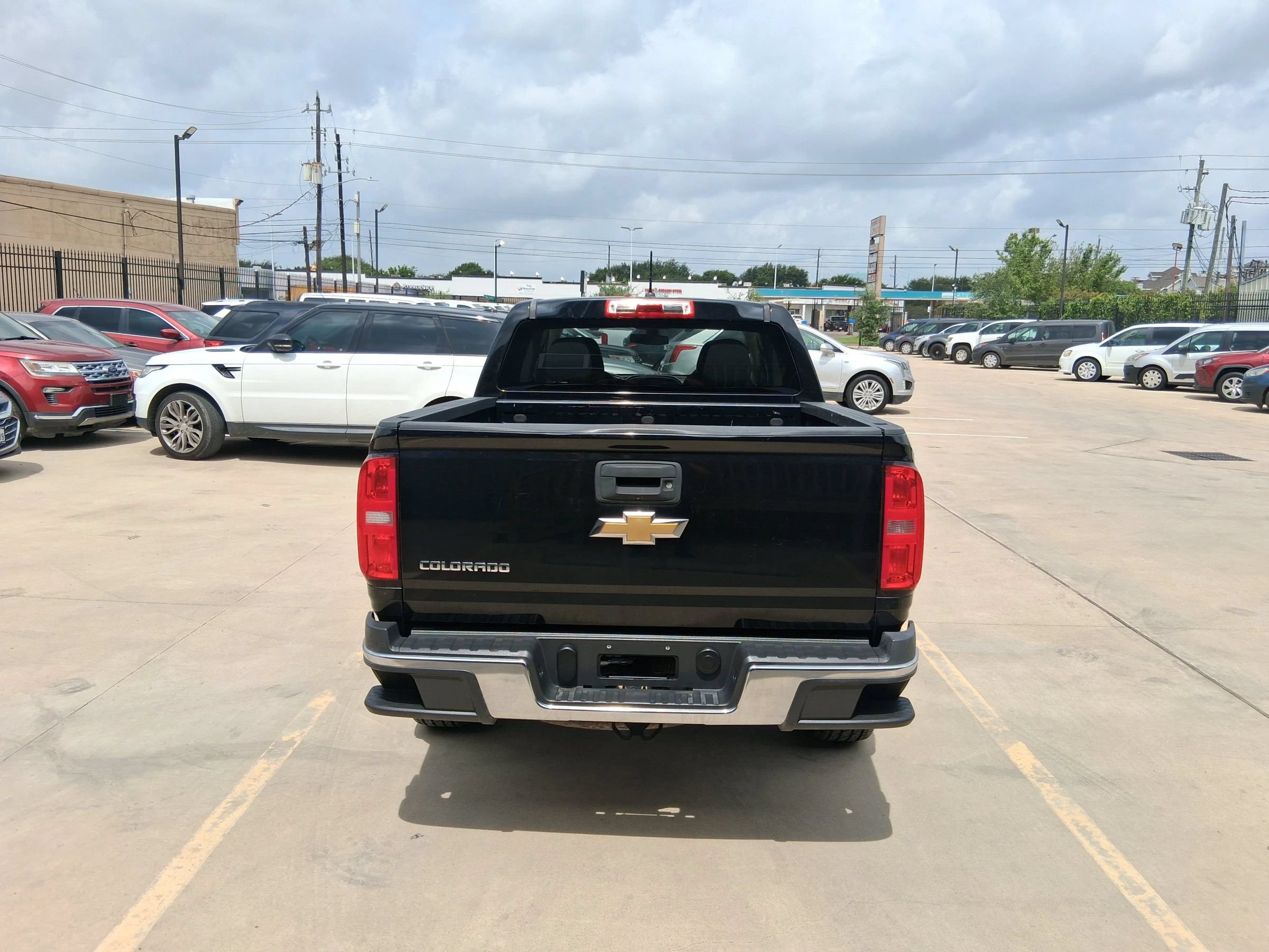 Used 2015 Chevrolet Colorado W/T w/ WT Convenience Package AWD/4WD image 8