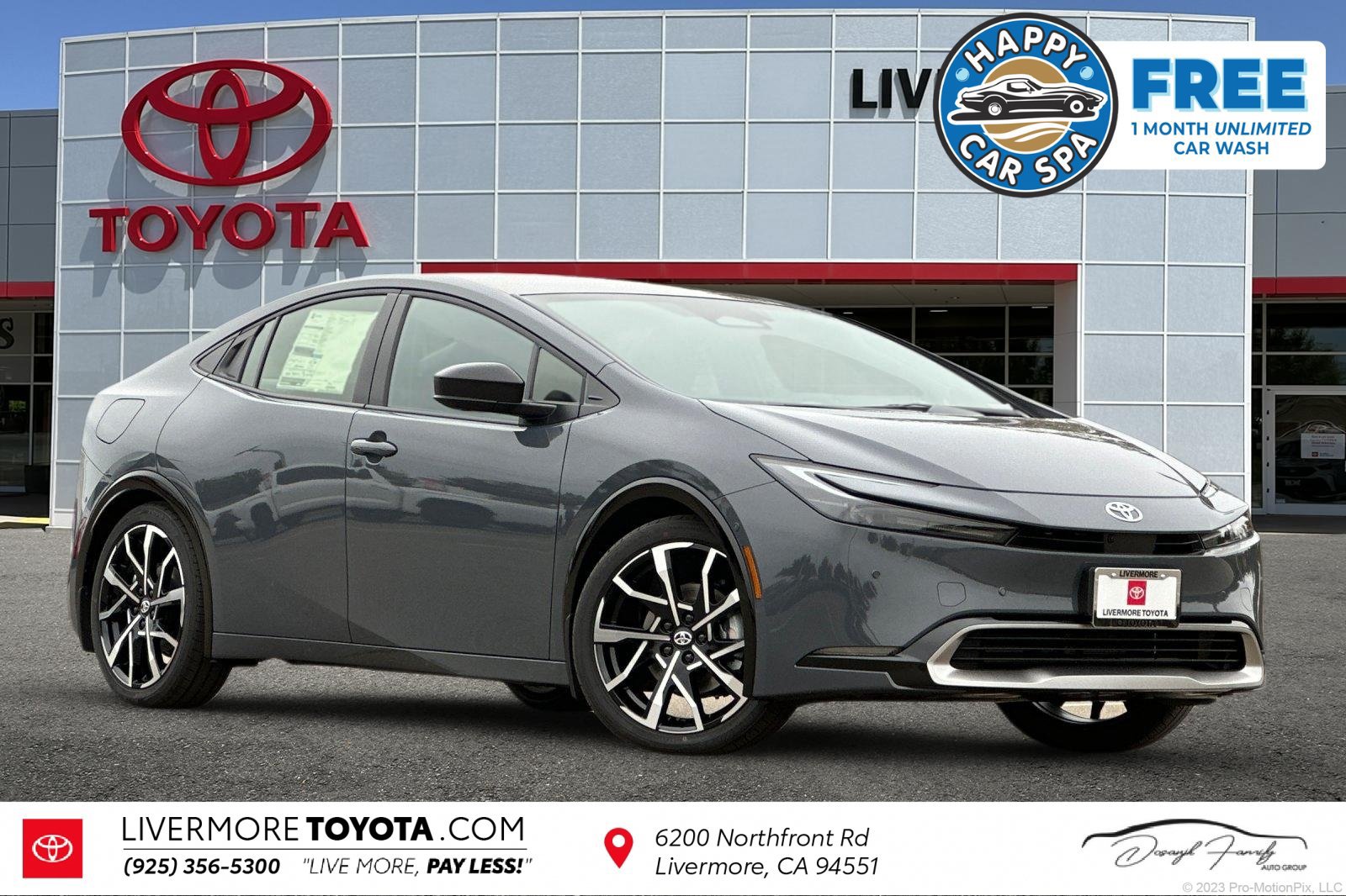New 2027 Toyota Prius Plug-In Hybrid w/ Limited Premium Package FWD image 1