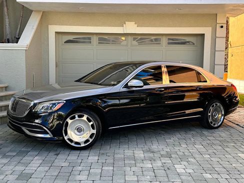 Used 2018 Mercedes-Benz Maybach S 560 4MATIC image 5