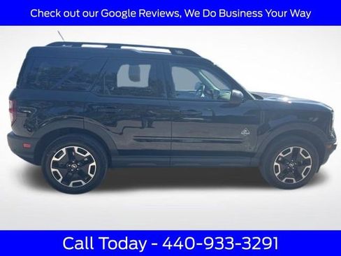 Certified 2022 Ford Bronco Sport Outer Banks w/ Tech Package image 14