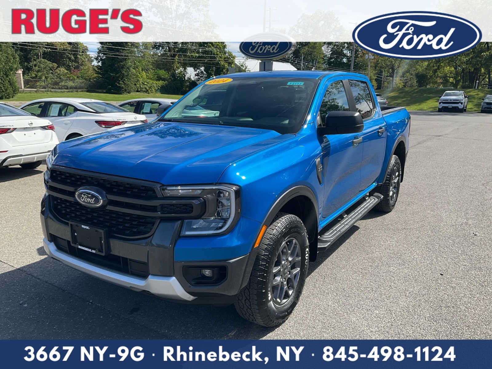 Used 2024 Ford Ranger XLT w/ Trailer Tow Package AWD/4WD image 8