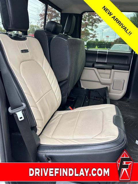 Used 2020 Ford F250 Limited w/ Snow Plow Prep Package AWD/4WD image 7