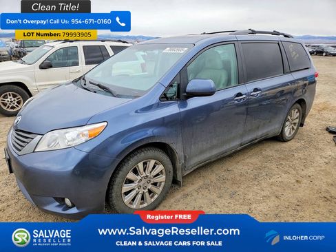 Used 2014 Toyota Sienna XLE image 1
