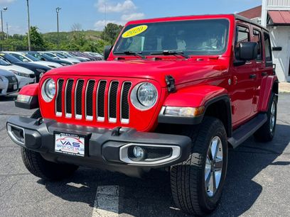 Used 2020 Jeep Wrangler Unlimited Sahara