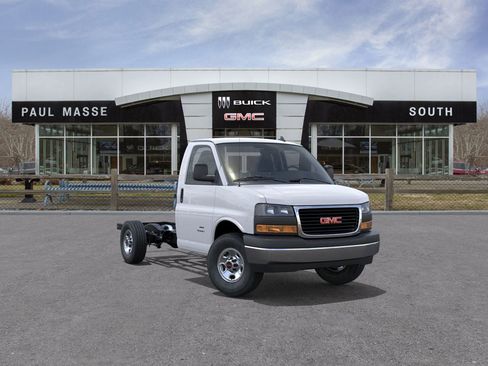 New 2025 GMC Savana 3500 w/ Power Convenience Package image 1