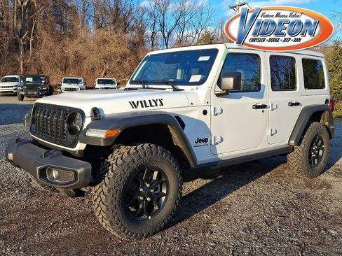 New 2026 Jeep Wrangler Willys image 1