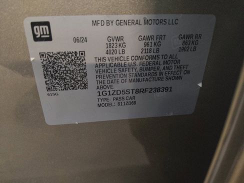 Used 2024 Chevrolet Malibu LT FWD image 33