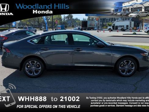 Certified 2023 Honda Accord EX image 4