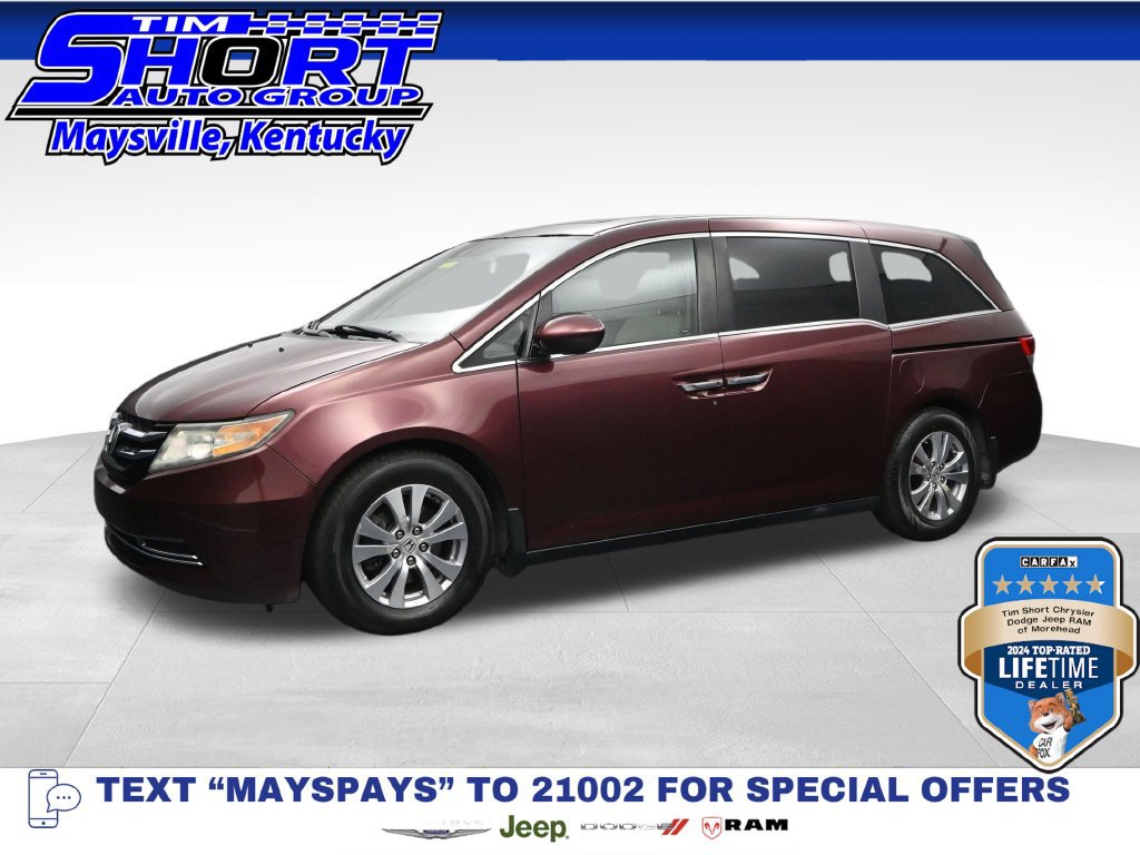 Used 2016 Honda Odyssey EX-L 360° Tour