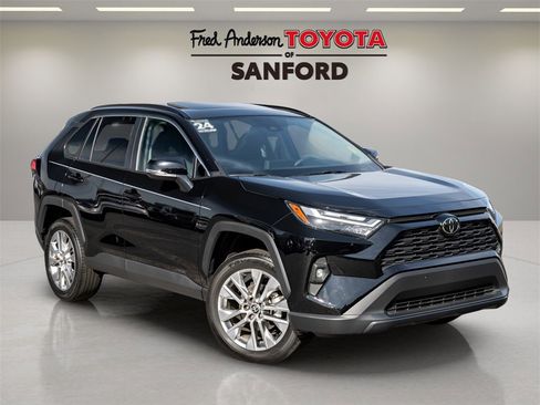Used 2024 Toyota RAV4 XLE Premium image 1