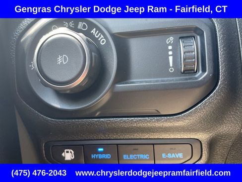 Used 2023 Jeep Wrangler Unlimited Rubicon 4xe w/ Cold Weather Group AWD/4WD image 58
