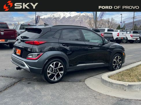 Used 2023 Hyundai Kona Limited AWD/4WD image 8