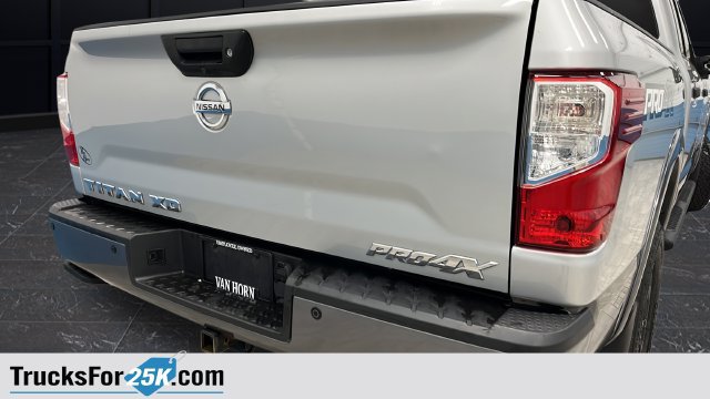 Used 2019 Nissan Titan PRO-4X w/ Pro-4x Utility Package AWD/4WD image 38
