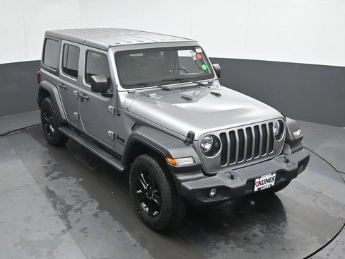Used 2021 Jeep Wrangler Unlimited Sport AWD/4WD image 33