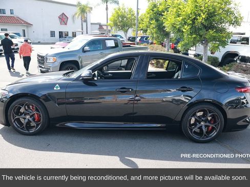 Used 2023 Alfa Romeo Giulia Quadrifoglio w/ Active Assist Plus Package image 2