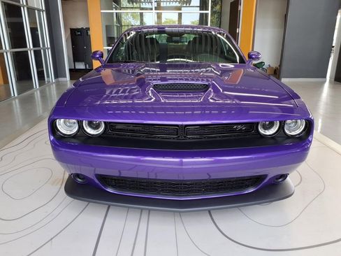 Certified 2023 Dodge Challenger R/T w/ Blacktop Package RWD image 4