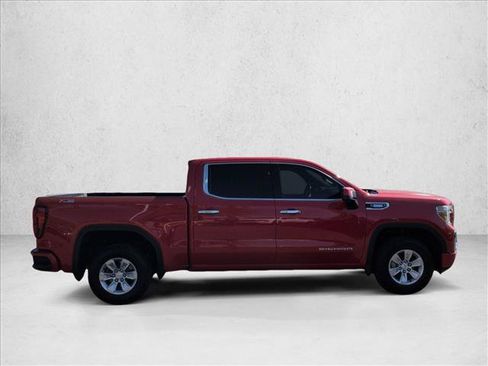Used 2021 GMC Sierra 1500 SLT w/ SLT Convenience Package AWD/4WD image 9