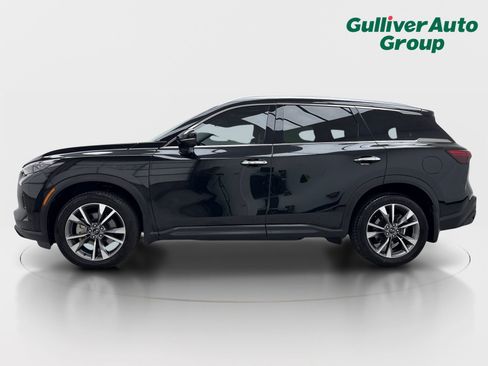 Used 2023 INFINITI QX60 Luxe w/ Cargo Package AWD/4WD image 3