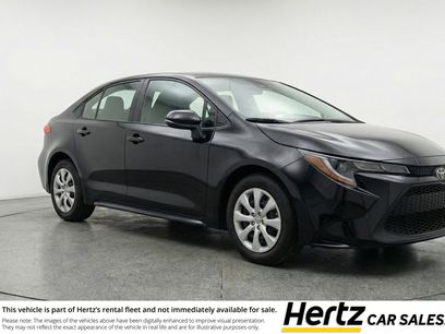 Used 2025 Toyota Corolla LE