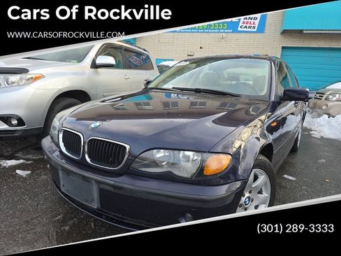 Used 2002 BMW 325xi Sedan AWD/4WD image 1