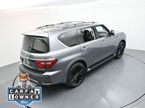 Used 2024 Nissan Armada Platinum w/ Captain's Chairs Package image 27