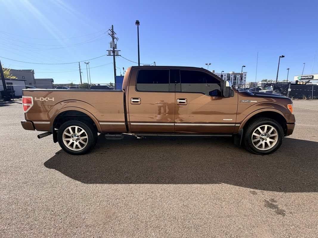 Used 2012 Ford F150 Platinum w/ Max Trailer Tow Pkg AWD/4WD image 6