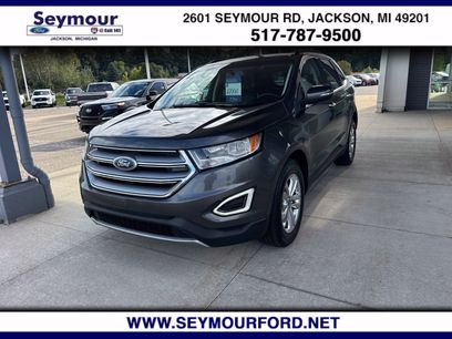 Certified 2017 Ford Edge SEL w/ Equipment Group 201A