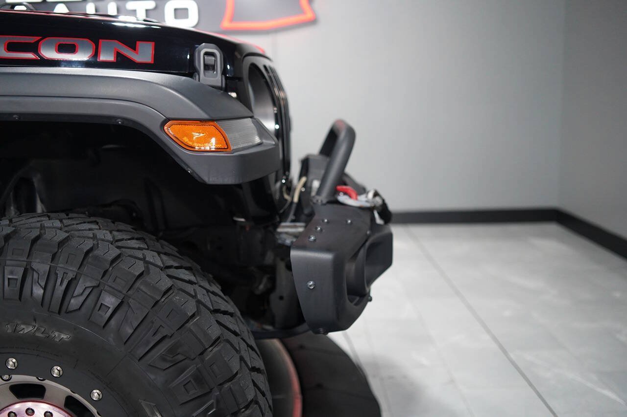 Used 2018 Jeep Wrangler Unlimited Rubicon AWD/4WD image 50