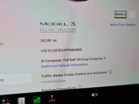 Used 2023 Tesla Model 3 Performance AWD/4WD image 38