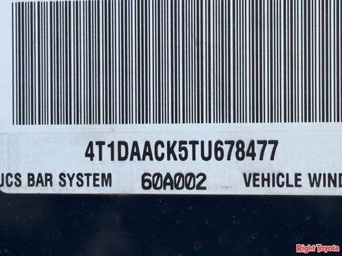 Certified 2026 Toyota Camry XSE image 34